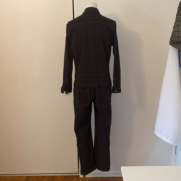 Wildfang The Essential Coverall in Black Size  Medium - Picture 8 of 14